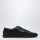 Dolce & Gabbana Black Dg Sailing Raffia Trainers