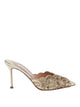 Aquazzura Ce Soir Pump Mules