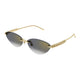 Cartier Sunglasses  Ct0543s 001 Gold Gold Grey 58/16/140