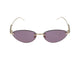 Cartier Sunglasses  Ct0543s 004 Gold Gold Violet 58/16/140