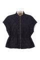 Fabiana Filippi Quilted Virgin Wool, Silk And Cashmere Gilet With Sequins
