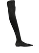 Dolce & Gabbana Stretch Jersey Cuissard Boot