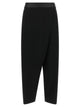 Alberto Biani Asymmetrical Panel Pants