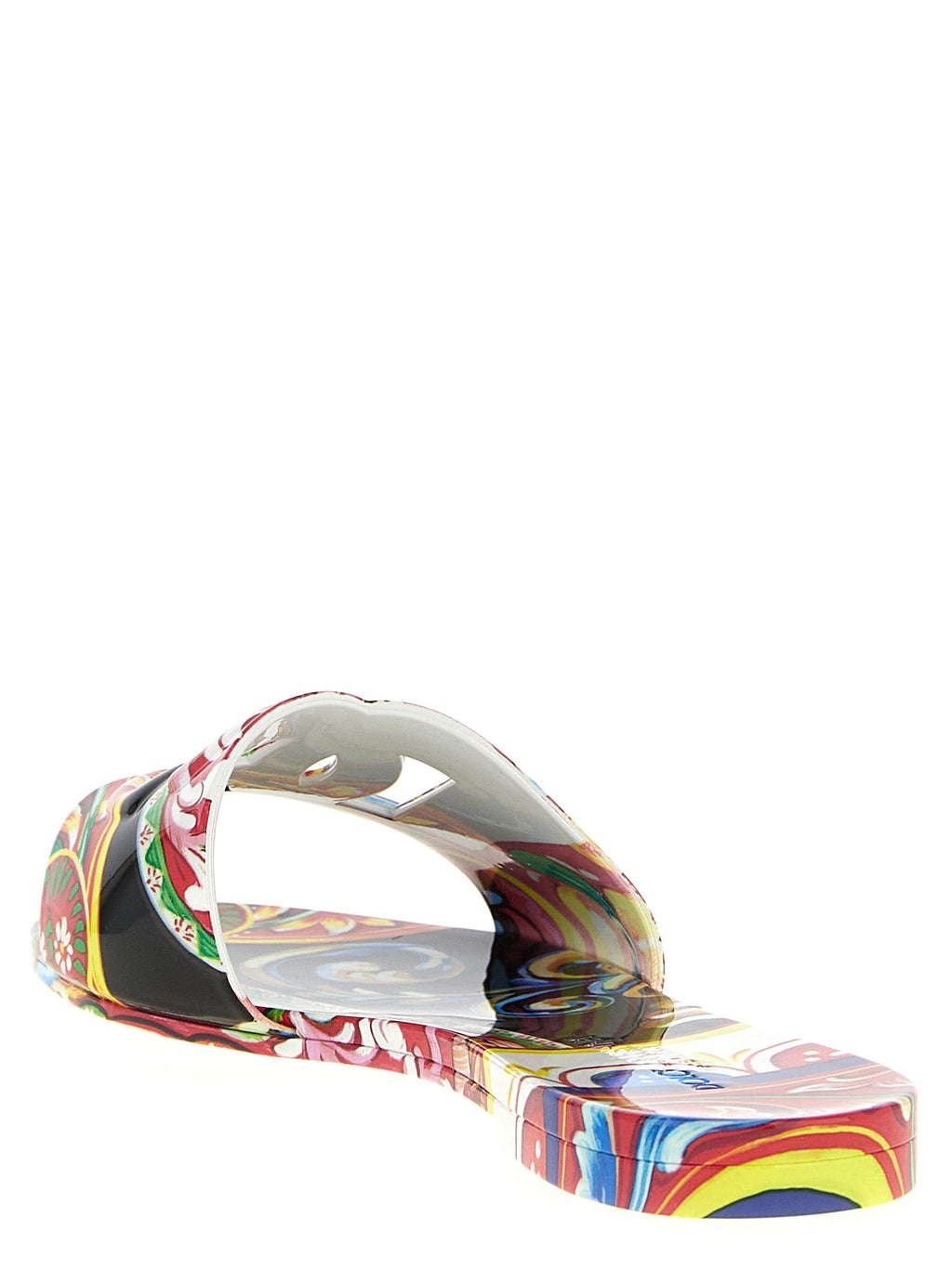 Dolce & Gabbana 'Bianca' Slides