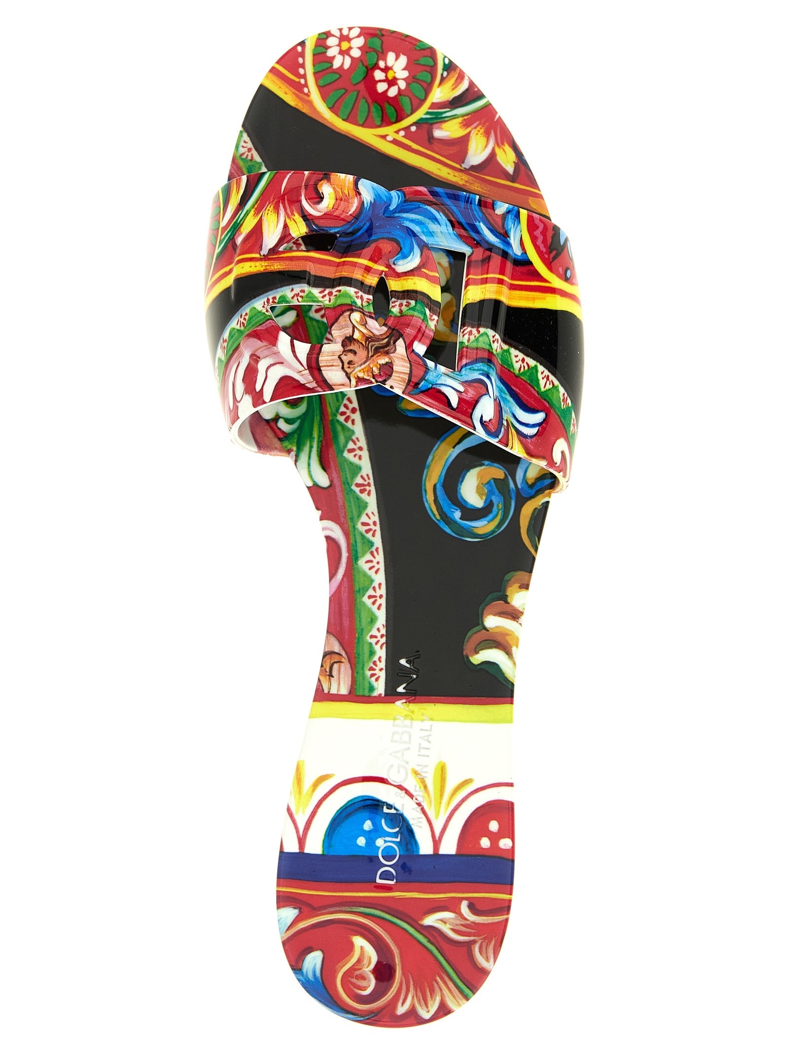 Dolce & Gabbana 'Bianca' Slides