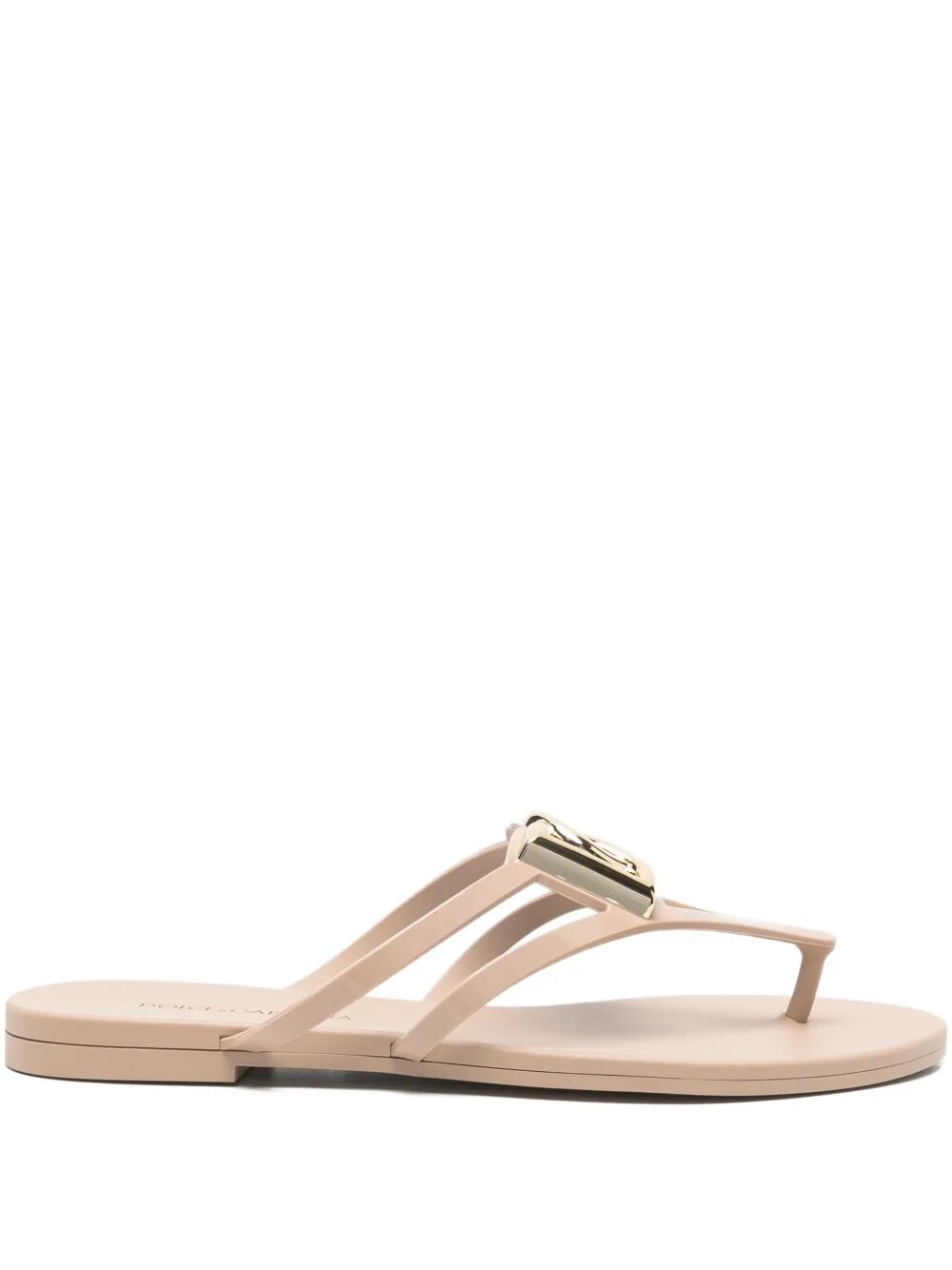 Dolce & Gabbana Dg Flip Flops