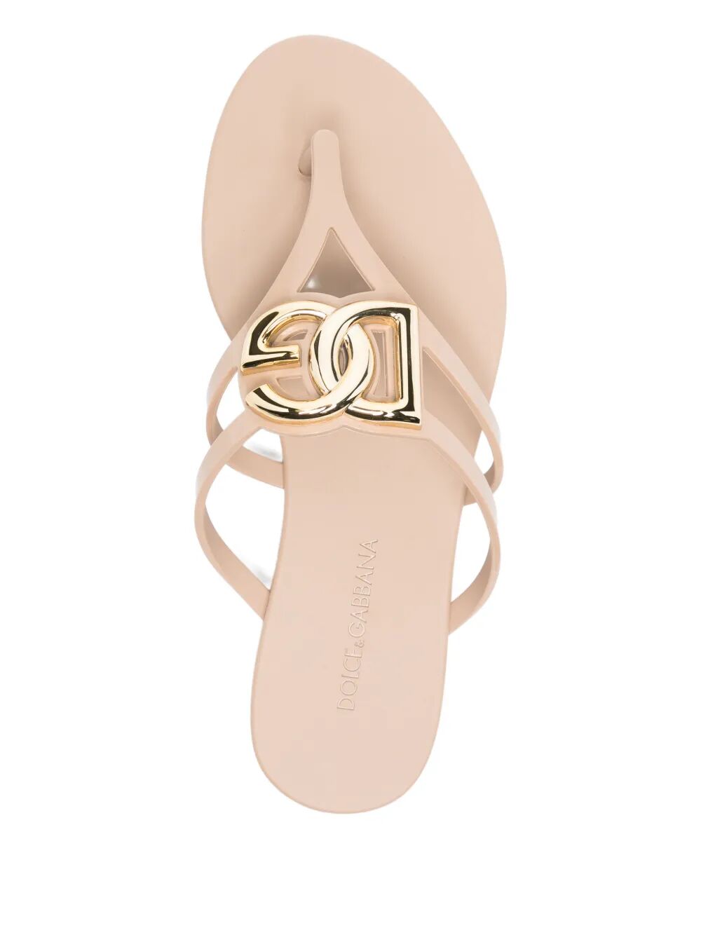 Dolce & Gabbana Dg Flip Flops