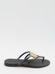 Dolce & Gabbana Black Sandals