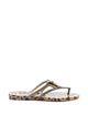 Dolce & Gabbana Rubber Beachwear Slides With Logo