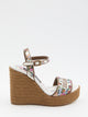 Dolce & Gabbana Sandals With Majolica Print
