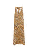 Alessandro Enriquez Printed Long Dress