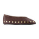 Ganni Jenny Ballerinas -  - Synthetic - Brown