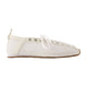 Ganni Sporty Ballerinas -  - Synthetic - Ivory