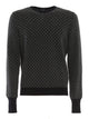 Drumohr Biscuit Pattern Cashmere Jumper