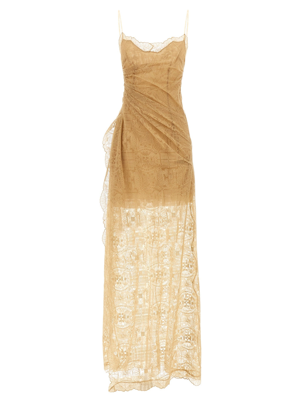 Ermanno Scervino Embroidered Dress