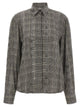 Ermanno Scervino All-Over Rhinestone Shirt