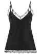 Ermanno Scervino Silk Lingerie Top With Lace