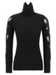 Ermanno Scervino High Neck With Lace Inserts