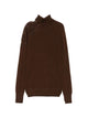 Ermanno Scervino Wool Turtle-Neck Sweater