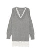 Ermanno Scervino Cashmere Mini Dress