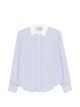 Ermanno Blue Viscose Shirt