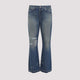 Gallery Dept. Indigo Blue Cotton Dagger Bootcut Jeans