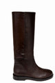 Agl Agl Moka Leather Boots
