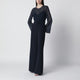 Parosh Blue Jumpsuit With Belt