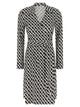 Diane Von Furstenberg Printed 'New Jean' Dress