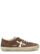 Premiata Brown Calf Leather Sneaker