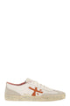 Premiata David 8097 - Leather And Suede Trainers