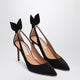 Aquazzura Bow Tie Pump 85