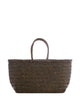 Dragon Difussion Kaki Buffalo Leather Handbag