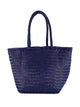 Dragon Difussion Navy Calf Leather Handbag