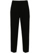 Balmain Black Cotton Pants