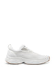 Jimmy Choo White Leather Diamond