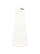 Jacquemus Sm La Robe Tablier Natural Long Dress