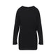 Jacquemus Black Mistral Ls Dress Embroidered Logo