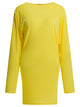 Jacquemus Yellow Viscose Blend Dress