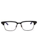 Dita Eyewear Black Metal Glasses