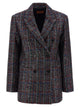 Missoni Sequin Tartan Blazer