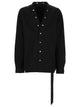 Drkshdw Black Cotton Shirt