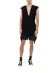 Drkshdw Black Cotton Shorts