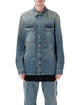 Rick Owens Rick Owens Drkshdw Denim Outershirt