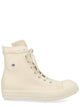 Drkshdw White Cotton Sneakers