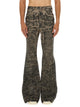 Drkshdw Concordians Bolan Bootcut Highrise Jeans In Black Denim