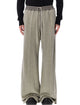 Drkshdw Geth Belas Wideleg Drawstring Cottonblend Trousers In Grey