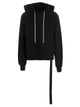 Drkshdw Asymmetrical Stitching Hoodie