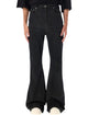 Rick Owens Rick Owens Drkshdw Coated Denim Bolan Bootcut Jeans