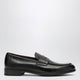 Doucal's Brown Penny Loafer In Leather